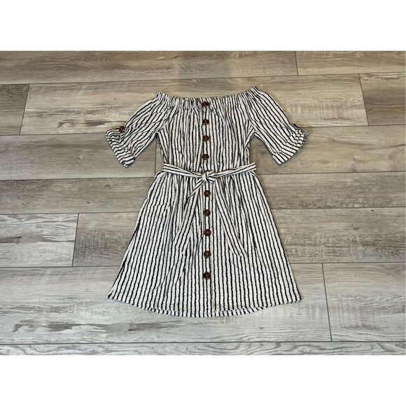 Boutique Ladies knee length dress size S - Picture 1 of 11